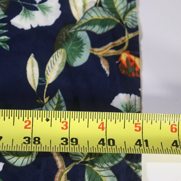 Loft Petite Leafed Tie Front Midi Dress Office Casual Size 00 - Picture 13 of 13